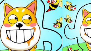 DOG RESCUE-DRAW TO SAVE | MENGGAMBAR ATAU MENYELAMATKAN DOGE? screenshot 5