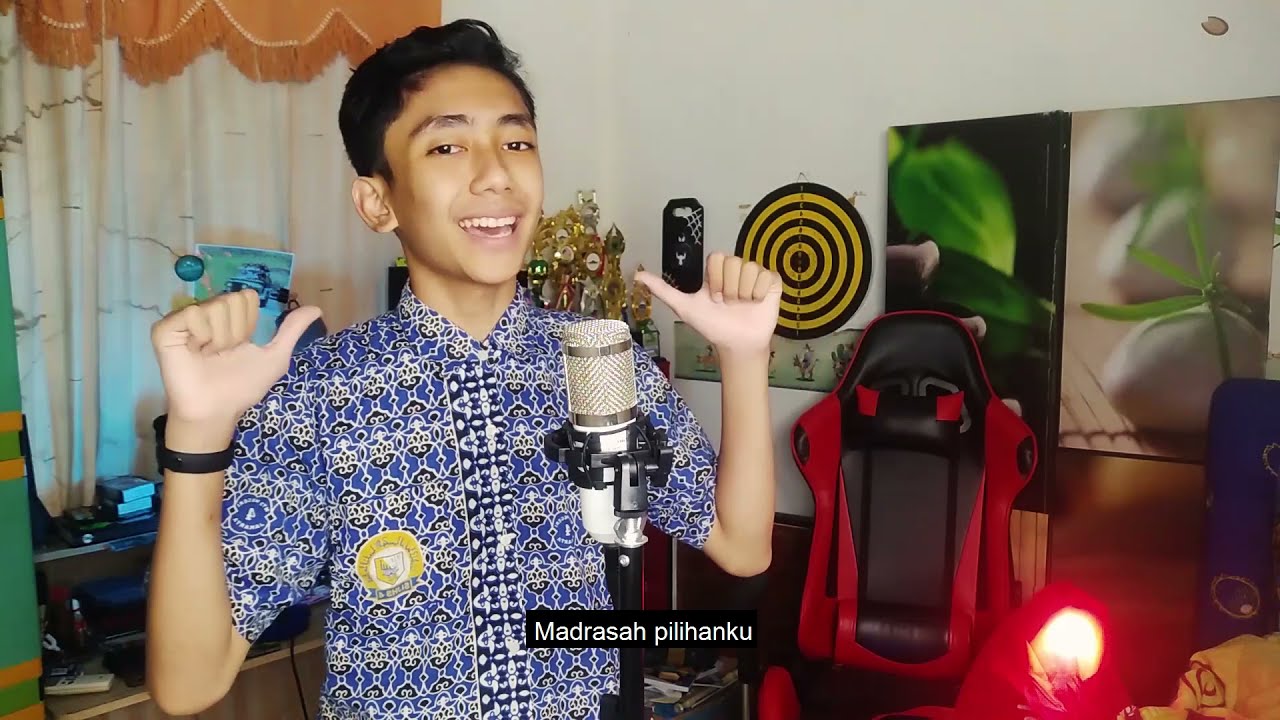 Juara I Madrasah Vlog Competition 2021 | 748 - MTSN 4 JAKARTA - HAIDAR MAHMOUD ROHMANOV