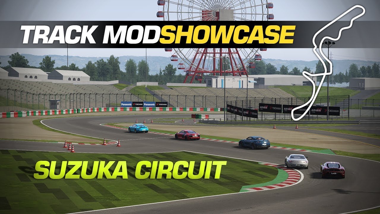 R Gtr At Suzuka Circuit Assetto Corsa Mod Youtube