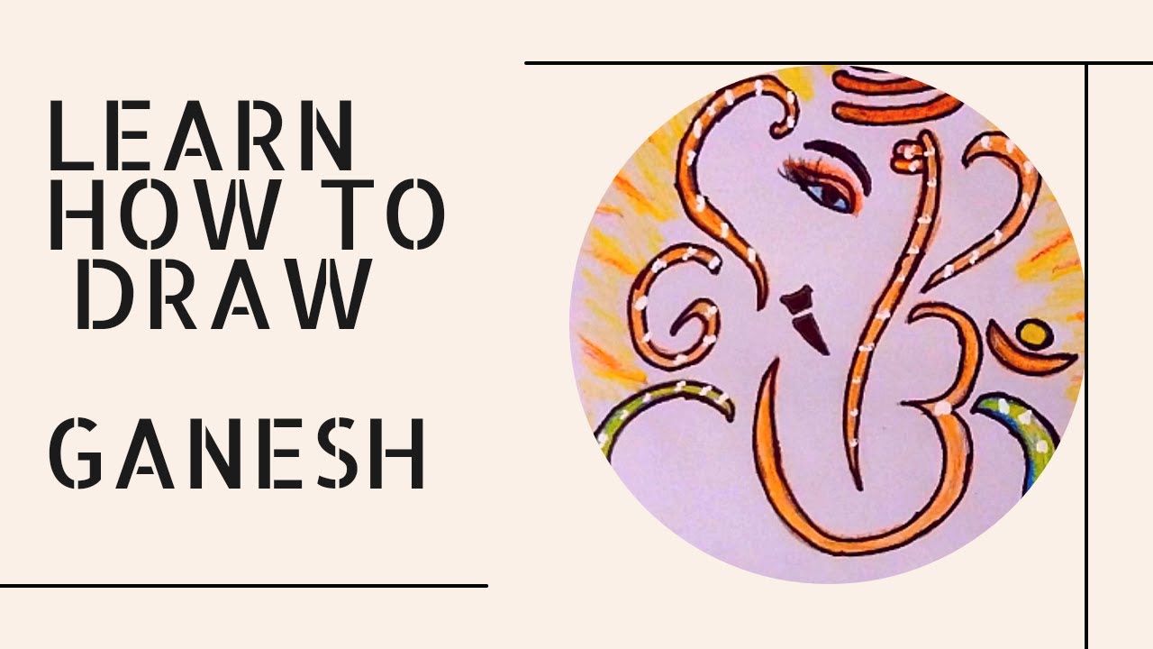 How To Draw Lord Ganesha Step By step