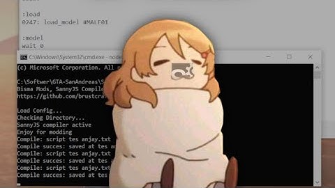 SannyJS, cleo compiler preview