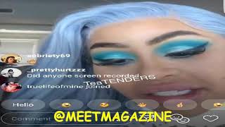 Blac Chyna makeover! New LOOK! What did she do to her face? Looks like a different person!
