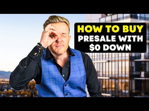 How to buy presale with $0 down and why you must do this now
