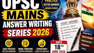 Part 2 18th June 2026 UPSC Civil Services Mains Answer Writing