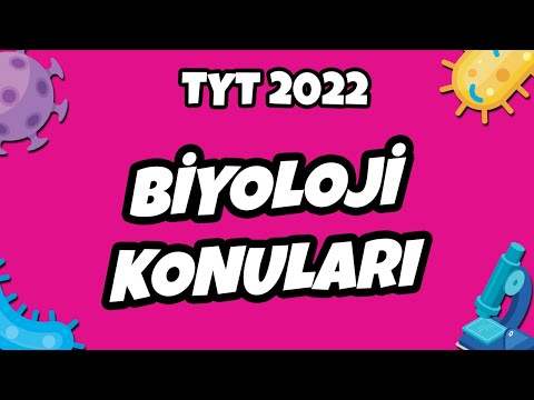 TYT 2022 Biyoloji Konuları Neler? #hedefekoş