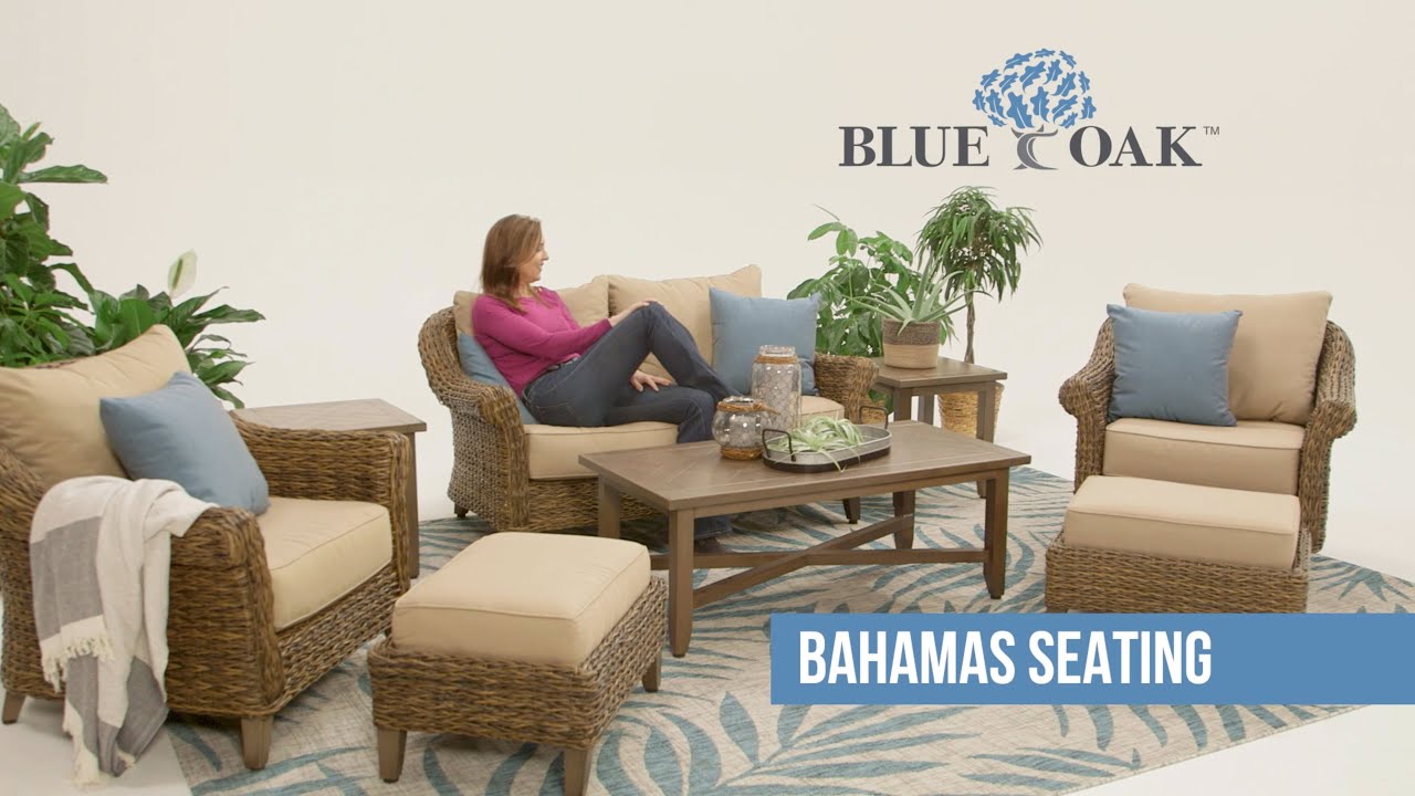 Bahamas Collection Blue Oak Outdoor YouTube