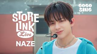 [Store Link Live] NAZE - People Talk | Store Link Live | S.R.L.A | Live Performance | GOGOSING