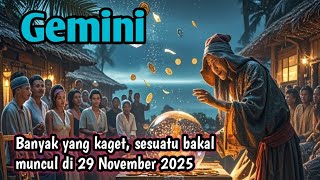 Zodiak Gemini Hari Ini ‼️ Banyak yang kaget, sesuatu bakal muncul di 29 November 2025