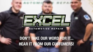 Excel Automotive Repair Customer Testimonial 2