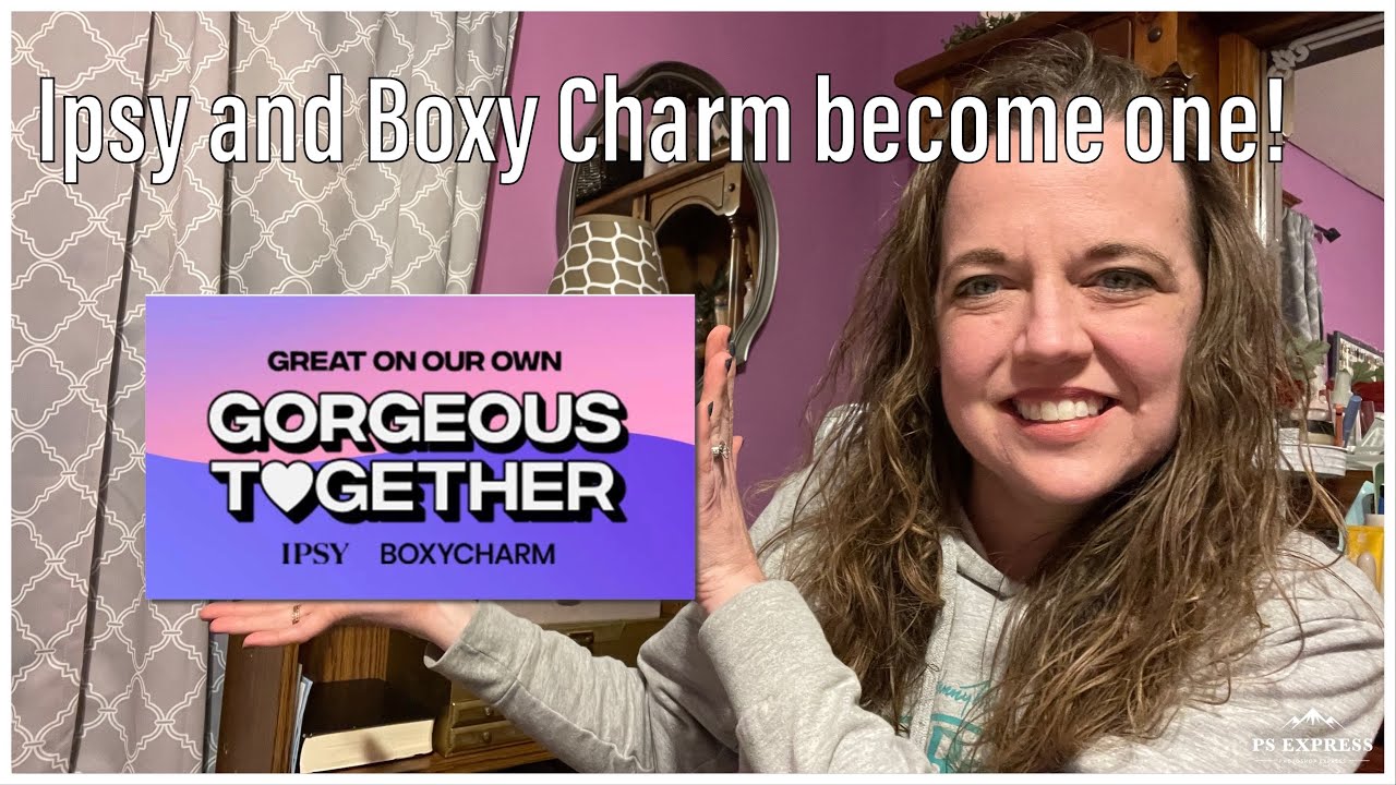 Ipsy and Boxy Charm are becoming ONE!  Full Details in Video!