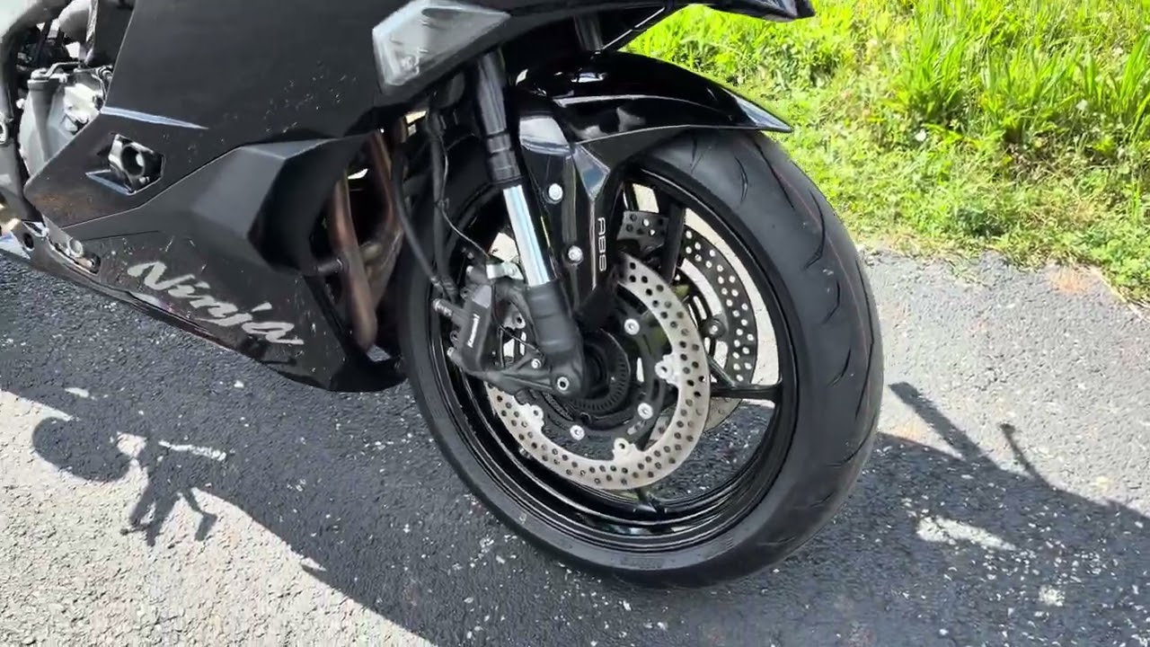 2024 Kawasaki Ninja ZX-4R For Sale - YouTube