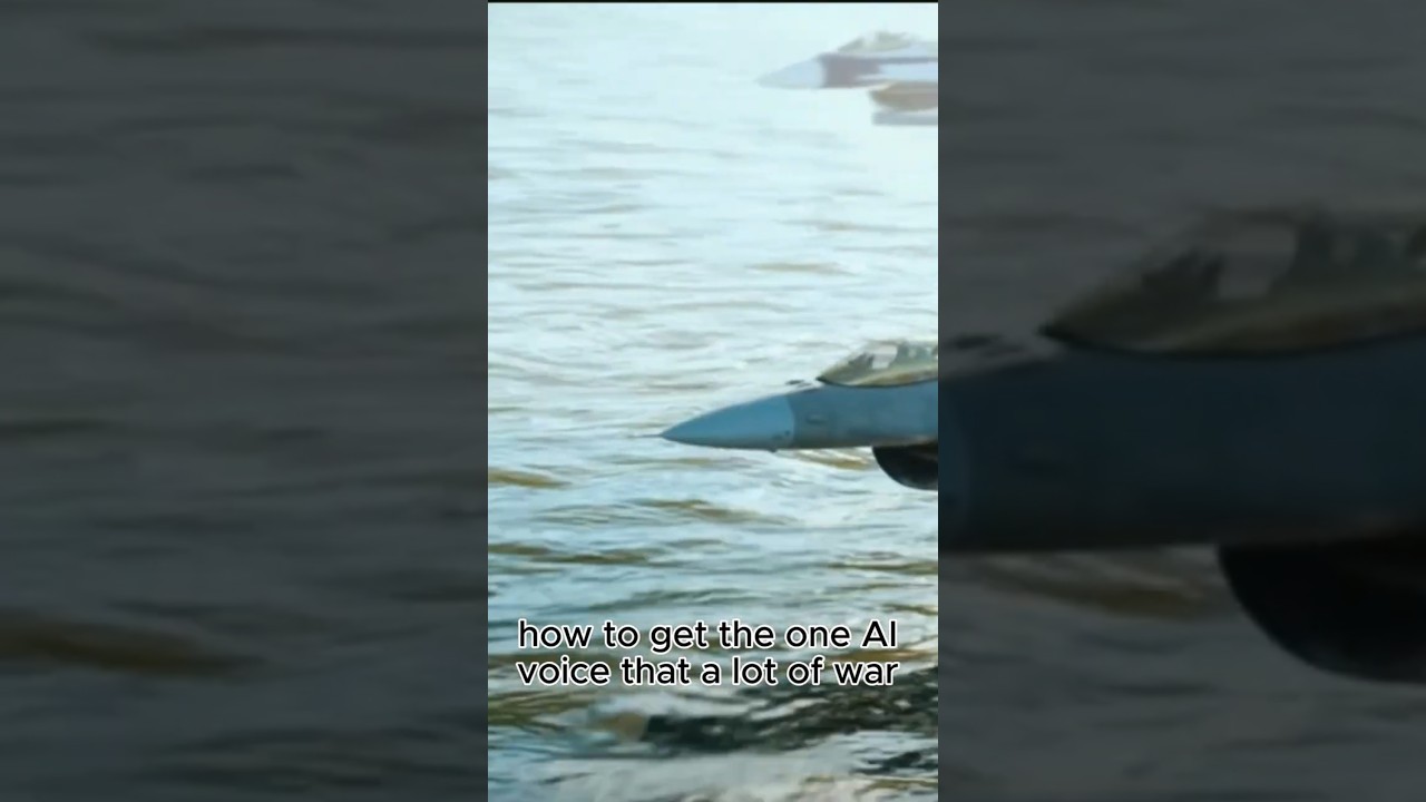 How to get the viral war thunder AI voice