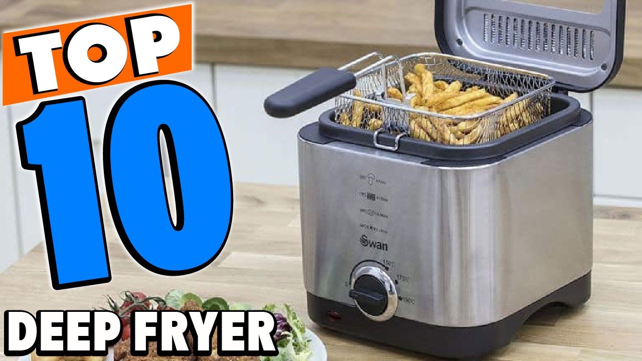 Top 10 Best deep fryers Review In 2023 YouTube