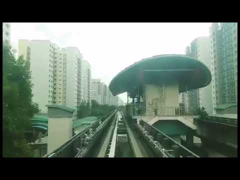 Lrt Punggol to Coral Edge // east loop //Boss JOVz