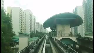 Lrt Punggol to Coral Edge // east loop //Boss JOVz