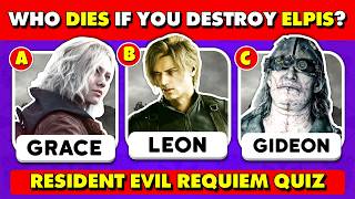 RESIDENT EVIL REQUIEM Quiz 🧟 Only TRUE Fans Get 100%! screenshot 4