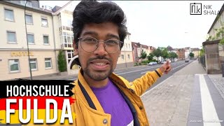 HOCHSCHULE FULDA CAMPUS TOUR BY NIKHILESH DHURE screenshot 5