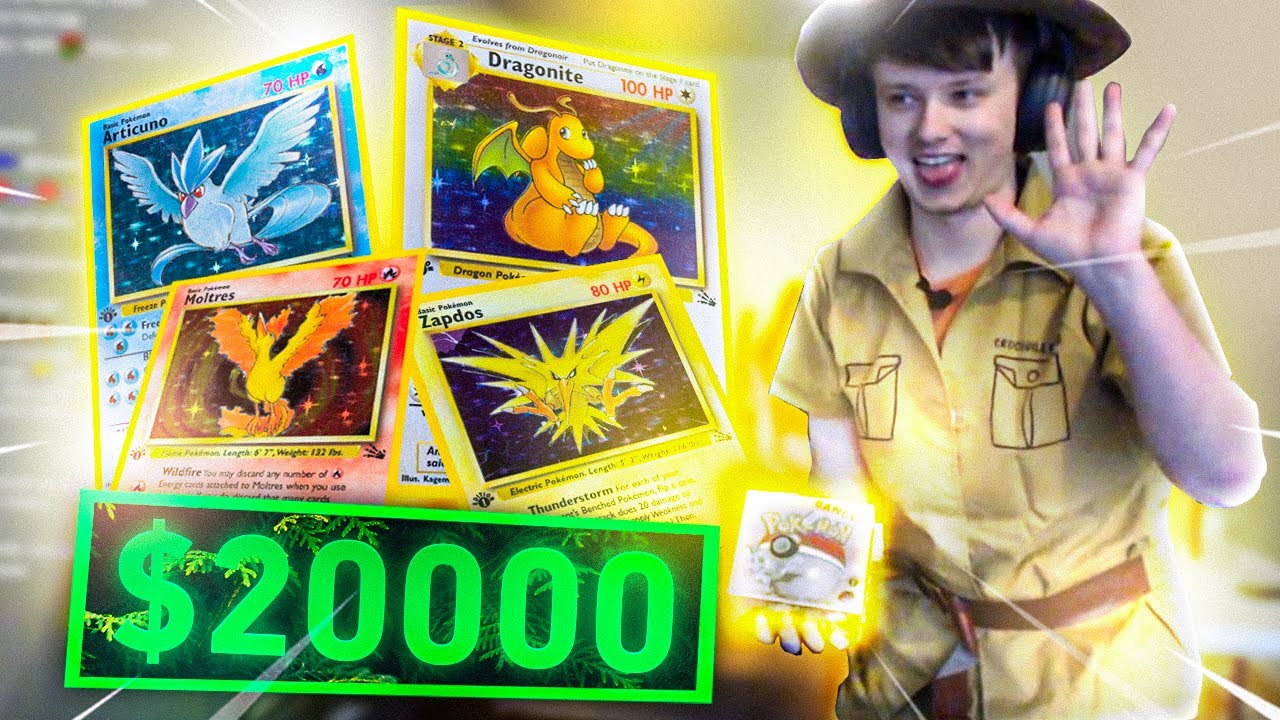 THE MOST INSANE 20 000 FIRST EDITION FOSSIL BOOSTER BOX OPENING ON the-most-insane-20-000-first-edition-fossil-booster-box-opening-on