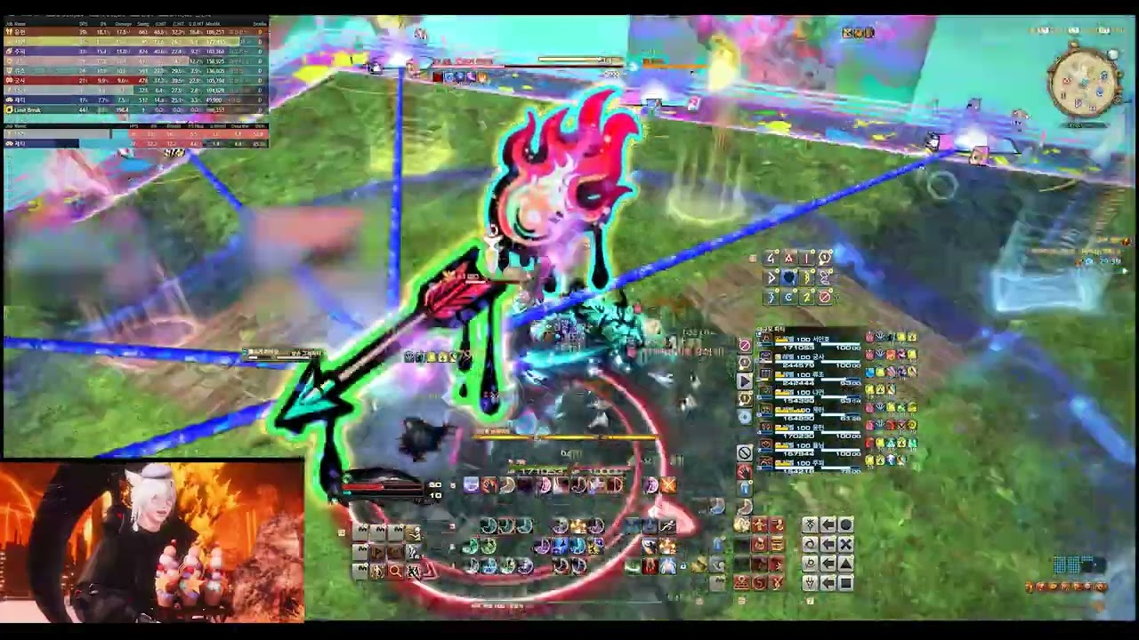 [FFXIV] 크루저 영식 2층 리퍼시점 공대 첫 클리어