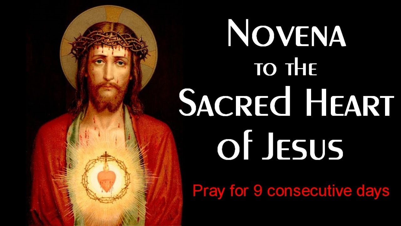 Litany of the Sacred Heart of Jesus - YouTube
