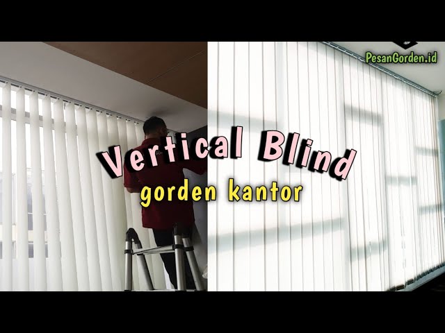Vertical Blind Tirai Gorden Kantor | PesanGorden.id