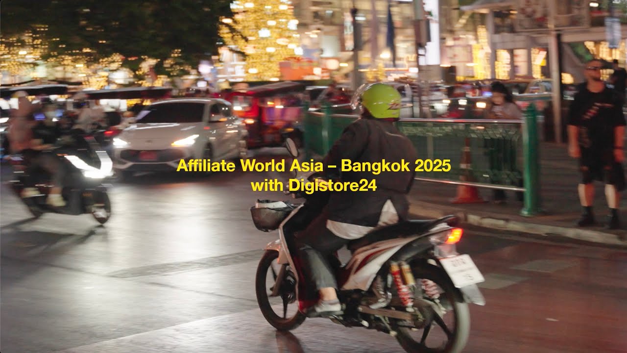Digistore24 на Affiliate World Asia – Бангкок 2025