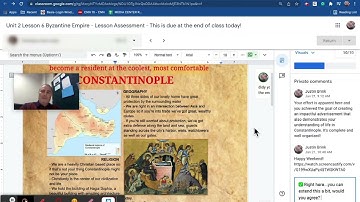 Comment Bank in Google Classroom