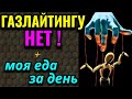 Что такое газлайтинг и как ему противостоять + моя еда за день.  № 586