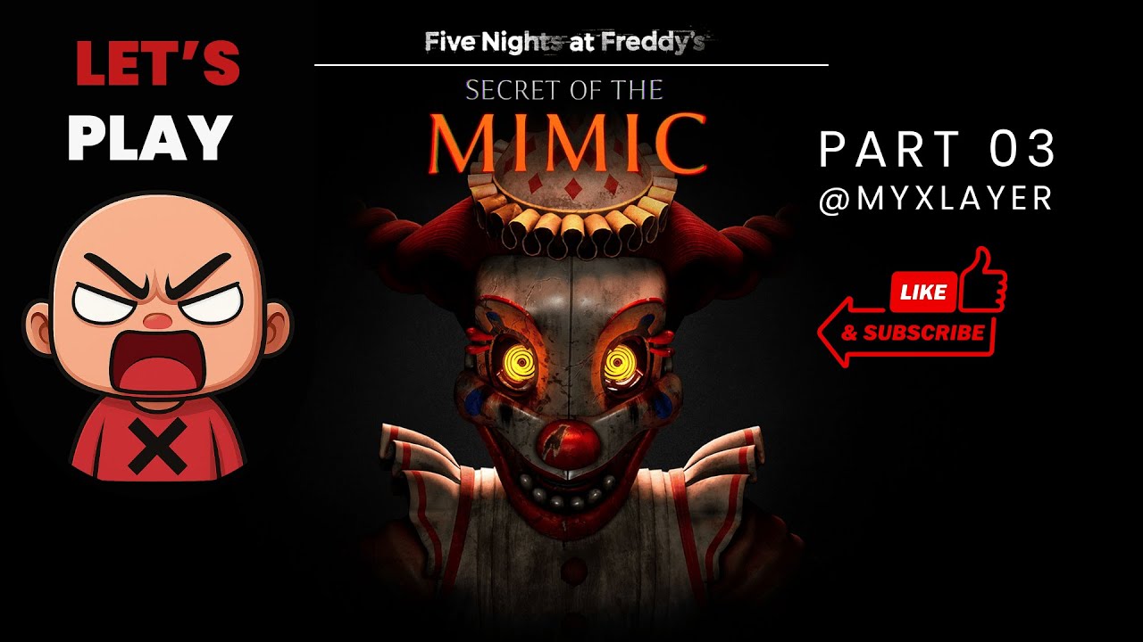 Part 3: Mein erstes FNAF-Game 😱 | Secret of the Mimic Let’s Play | Gameplay Deutsch