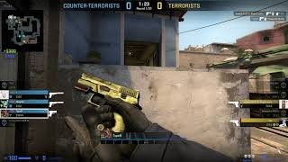 First round ACE Logitech G502 Lightspeed tribute on CS GO