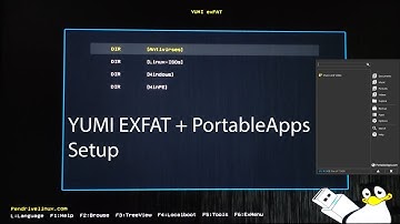 My ULTIMATE Bootable USB with YUMI and PortableApps