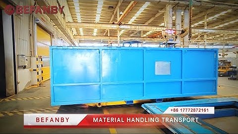 Remote Control Rail Transfer Cart,Customized Industrial Electric Transfer Trolley