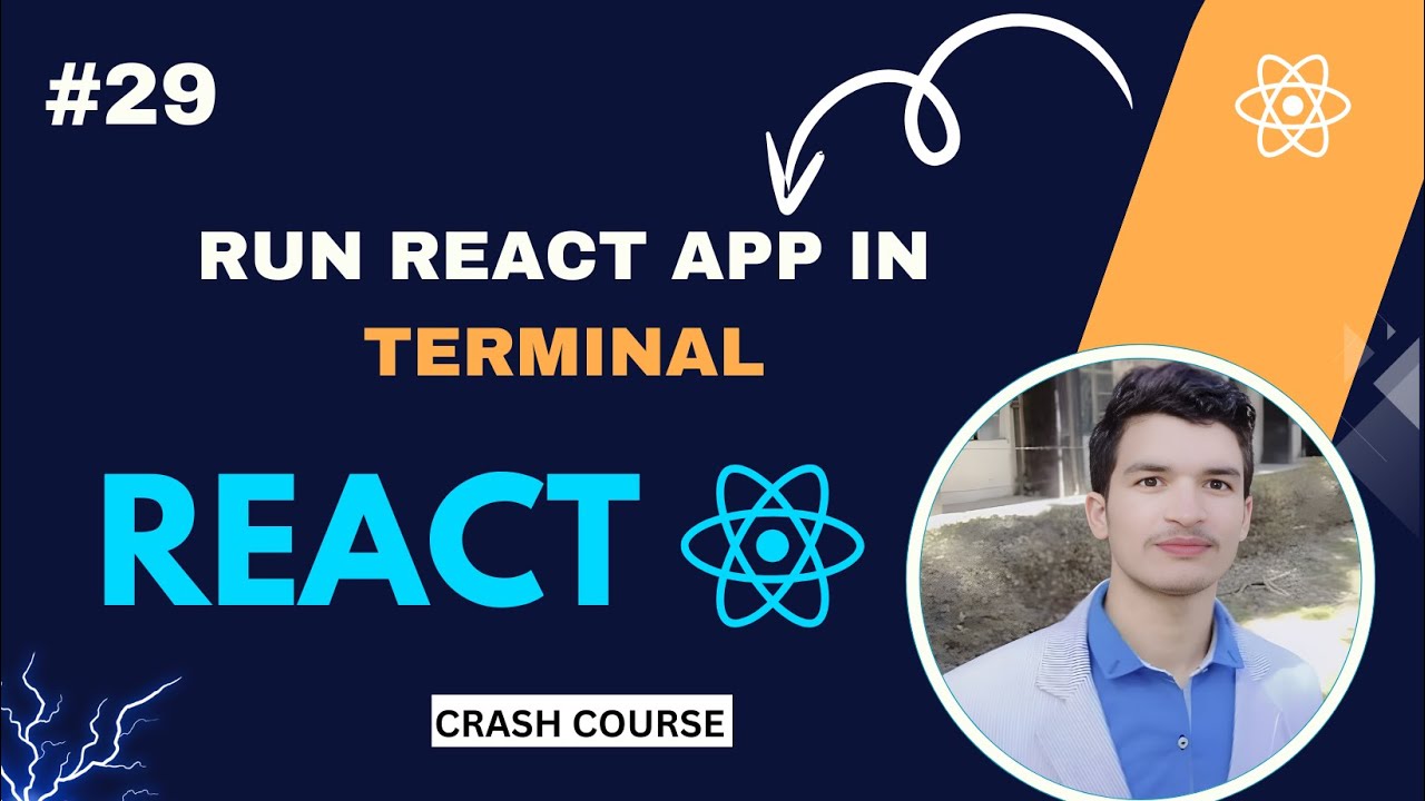 How to Run React App in Terminal | Start React.js Project Using npm or ...