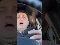How do I get rid of gasoline odor inside my vehicle?