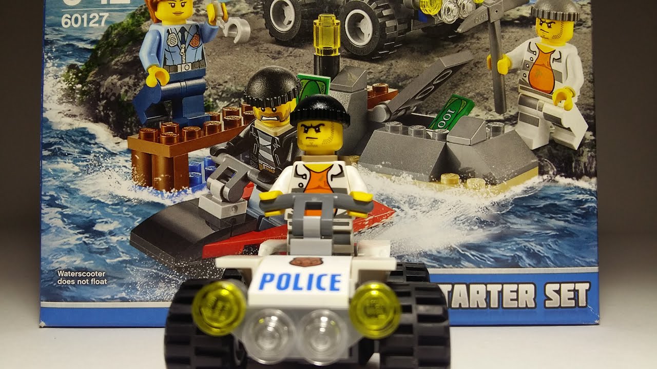 Lego City 60127 Prison Island Starter Set - Lego Speed Build Review
