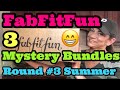 3 FabFitFun Mystery Bundles Round #3 Summer 2020 How did we do this time???