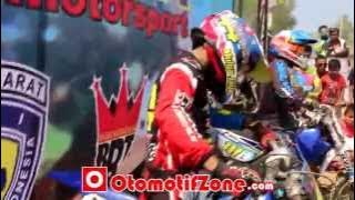 Kejurnas Grasstrack Putaran 8 sirkuit Tampomas Bilqis Sumedang
