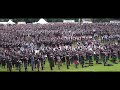 A Thousand Pipers salute The Chieftain