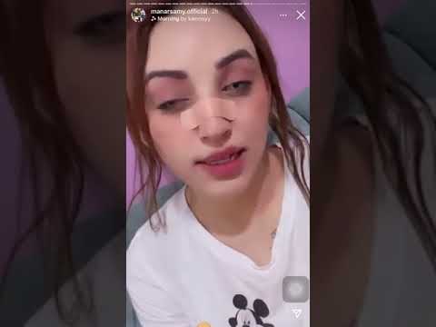 تهديد وضرب منار سامى من عيلة الريس بسبب المرغنية