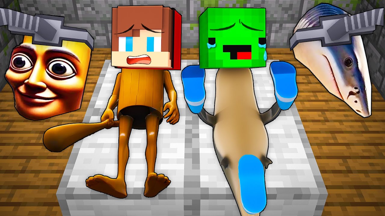 ジェイジェイとマイキーがTung Tung Tung SahurとTRALALELO