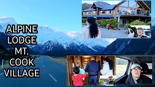 ALPINE LODGE WHERE WE STAYED IN MT COOK Rubyang JCB