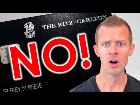 BIG FAIL: Unboxing the NEW Ritz Carlton Credit Card (All Metal??)