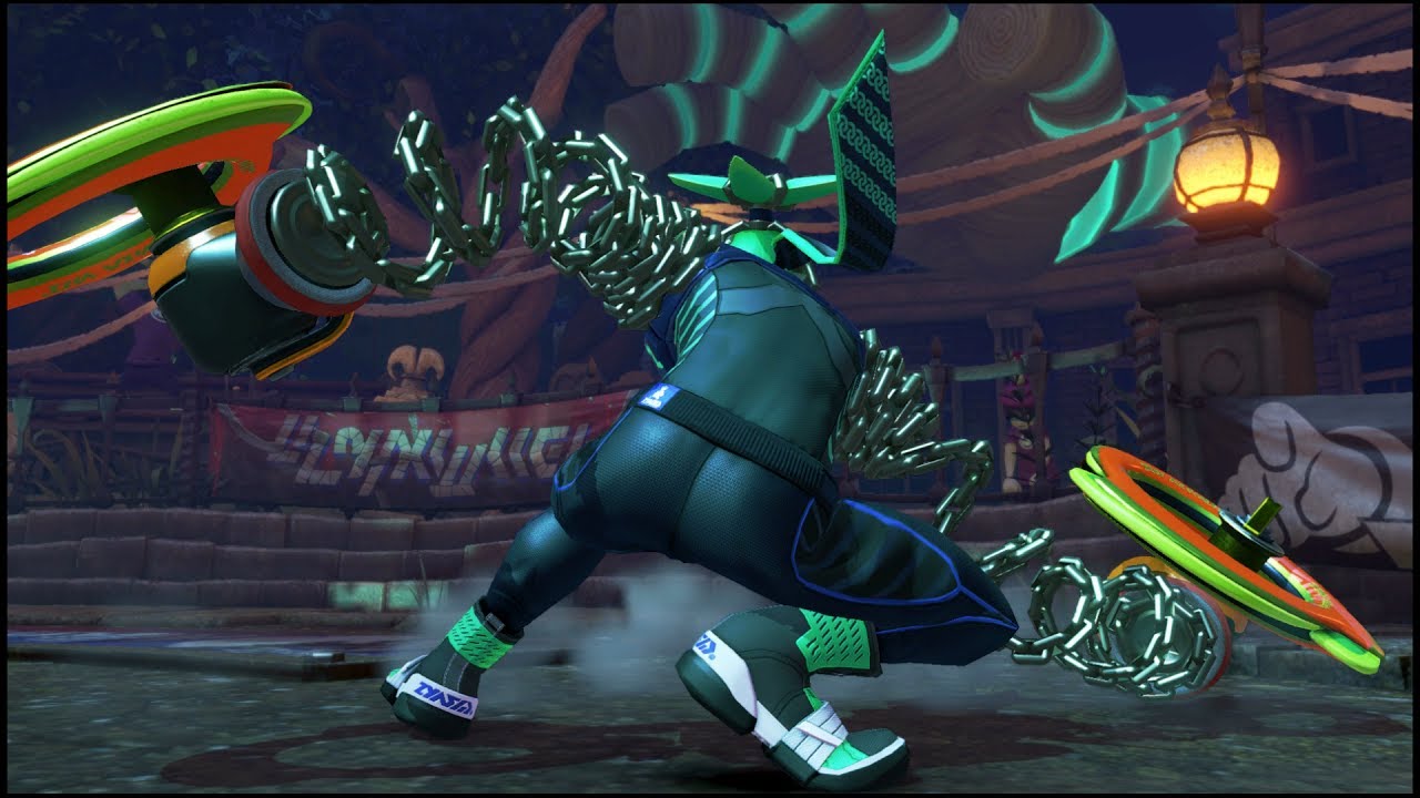 Arms Ninjara - Online Battle - Nintendo Switch 1080p - YouTube