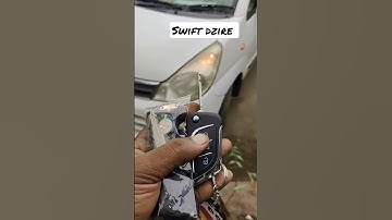 Swift dzire broken key upgrade #shorts #shortsvideo #ytshort #keys