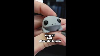 3D Printed Frog Series: Day Seven