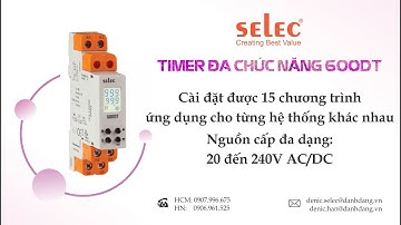 TIMER ĐA CHỨC NĂNG (15 CHỨC NĂNG) 600DT | PHẦN 1 - GIỚI THIỆU