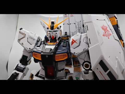 Perfect Grade Unleashed Nu Gundam Review