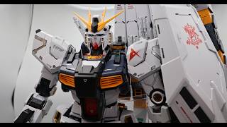 Perfect Grade Unleashed Nu Gundam Review