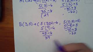 Dilation not centered at the origin