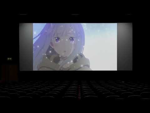 【 映画館風？立体音響 】　「Re:ゼロから始める異世界生活 氷結の絆」　PV 2本